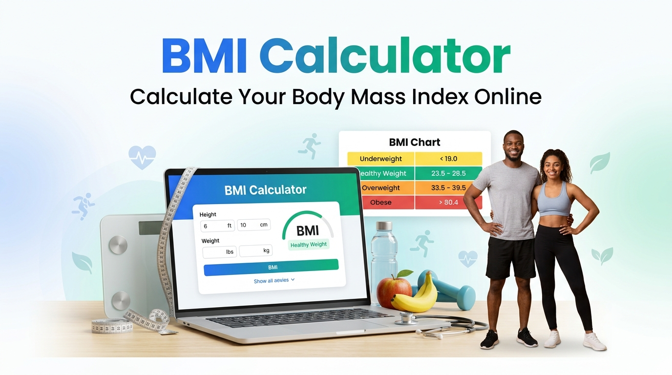 BMI Calculator: Calculate Your Body Mass Index Accurately
